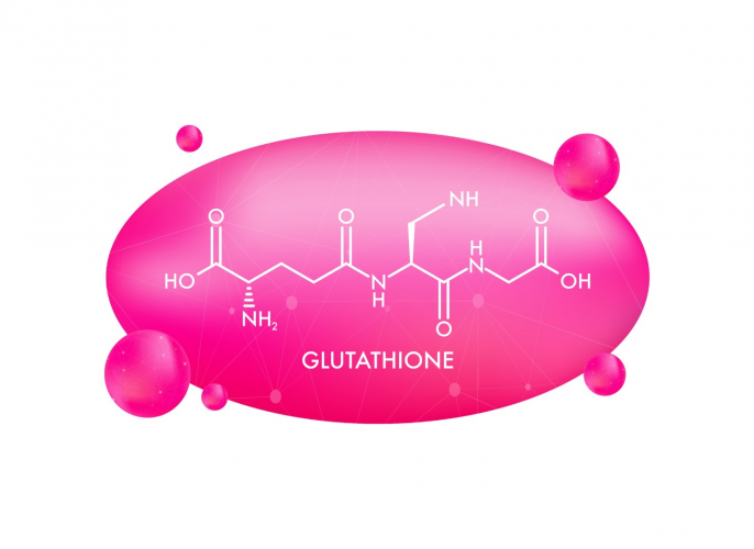 Glutathion - Le glutathion est un tripeptide donc il est formé de trois acides aminés : l’acide L-glutamique, la L-glycine et la L-cystéine.