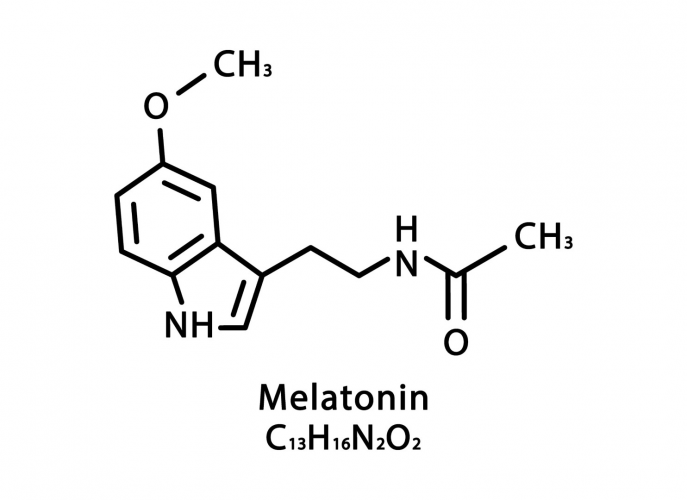 Mélatonine - La mélatonine est souvent surnommée « l’hormone du sommeil », cependant, de façon tout à fait étonnante, ce sont des travaux portant sur une maladie de peau qui ont conduit à sa découverte.