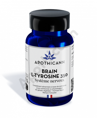 Brain L-Tyrosine 350 - Apothicann