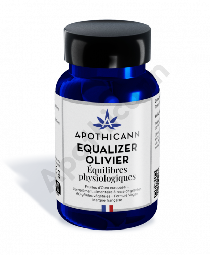 Equalizer Olivier - Olea - formule Vegan - Apothicann