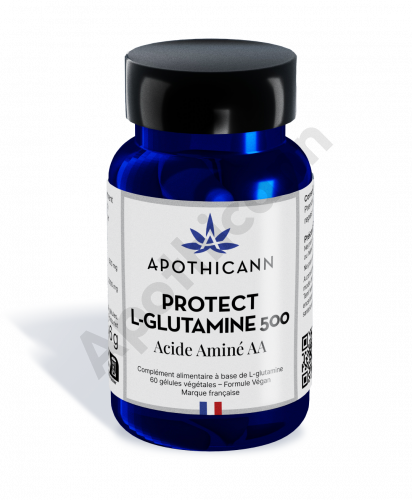 PROTECT L-Glutamine pour la récupération musculaire, fatigue intense