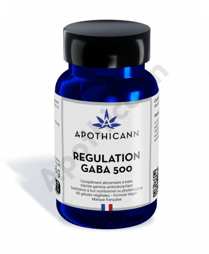 Regulation Gaba 500 - acide gamma aminobutyrique - Apothicann
